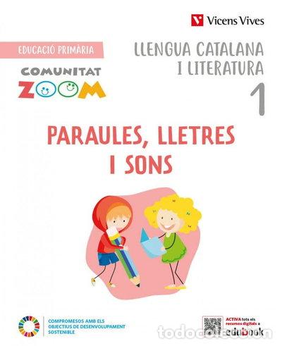Libros: Paraules, lletres i sons 1 MS- 9788468283906