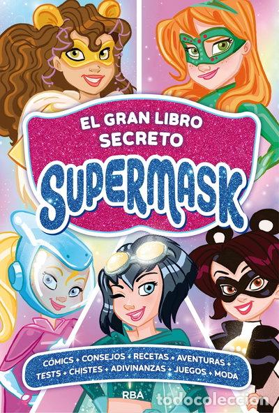 Libros: El gran libro secreto de Supermask- 9788427213319