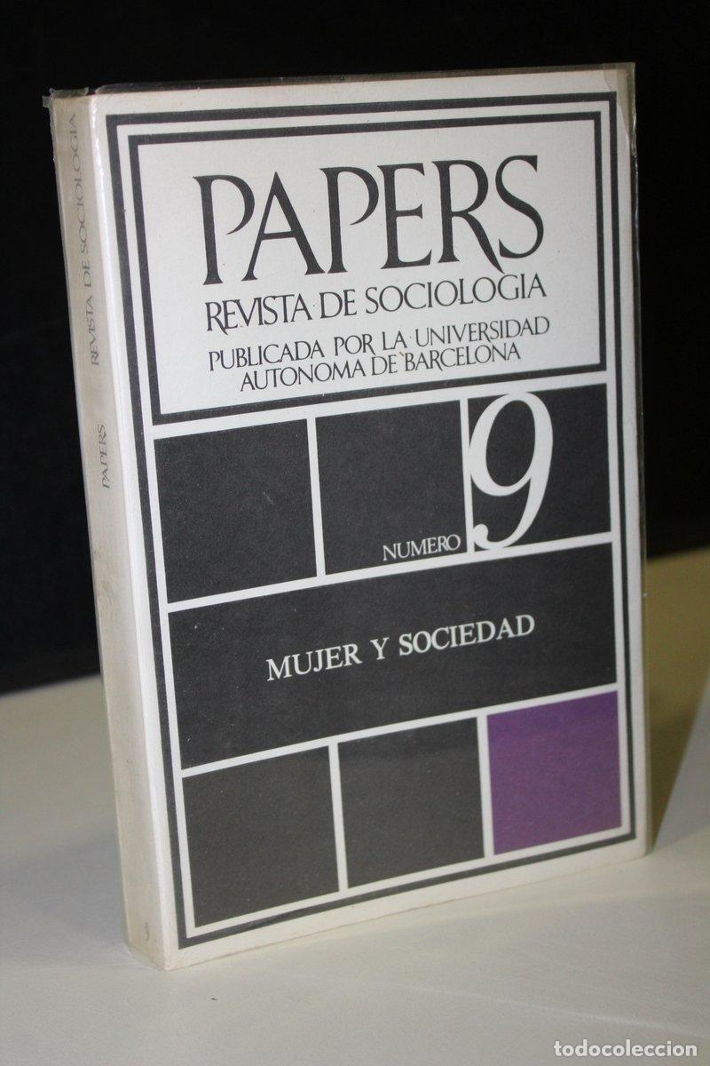 Libri di seconda mano: Papers. Trabajos de Sociolog&iacute;a. Publicados por la Universidad Aut&oacute;noma de Barcelona. N&uacute;mero 9. - Vv.