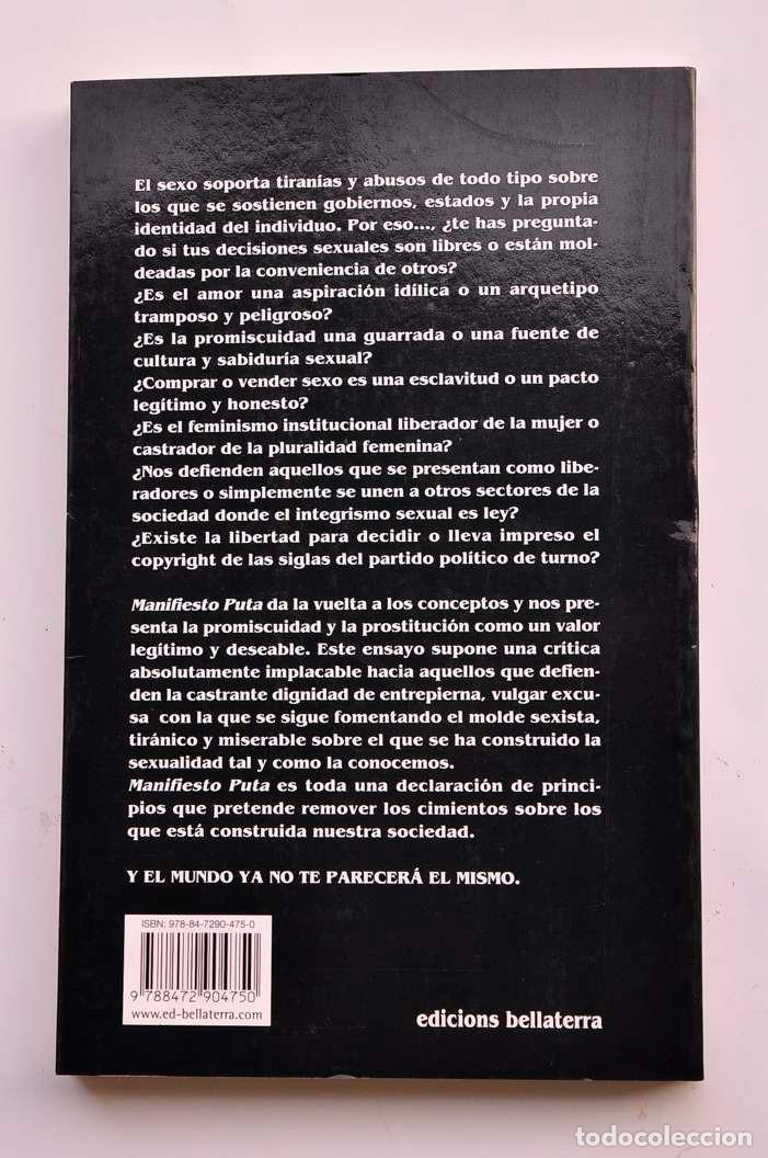 Libros: Manifiesto puta - ESPEJO, Beatriz - Foto 3