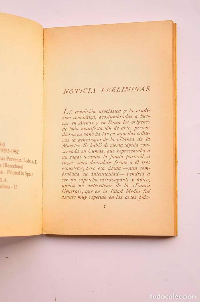 Libros: La Danza de la muerte : c&oacute;dice de El Escorial - AN&Oacute;NIMO - Foto 3