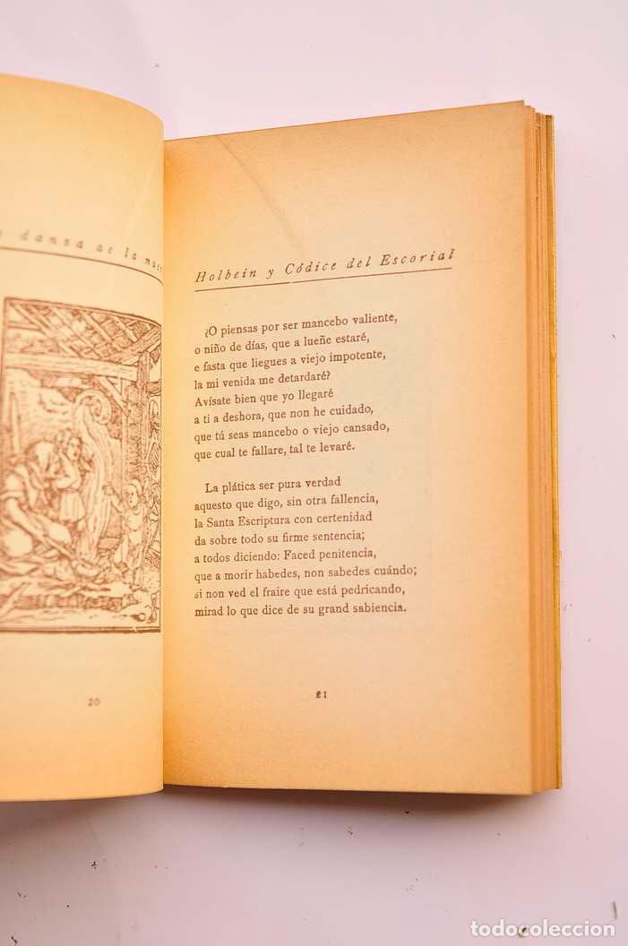 Libros: La Danza de la muerte : c&oacute;dice de El Escorial - AN&Oacute;NIMO - Foto 4