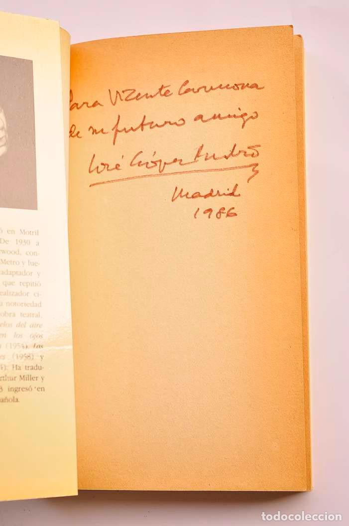Libros: Roque Six - L&Oacute;PEZ RUBIO, Jos&eacute;Dedicatoria aut&oacute;grafa del autor - Foto 2