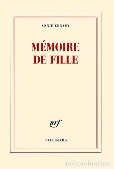 Libros: M&eacute;moire de fille- 9782070145973