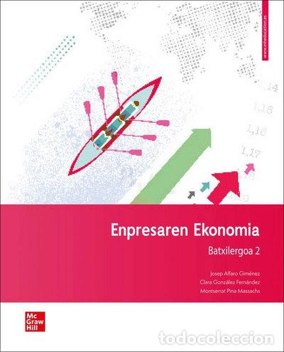 Libros: Enpresaren Ekonomia 2. Batxilergoa- 9788448618711