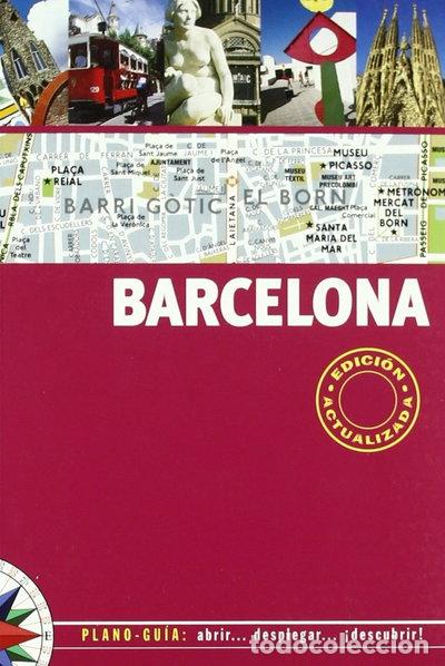 Libros: Barcelona / Plano-Gu&iacute;as- 9788466639200