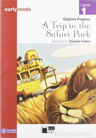Livros em segunda m&atilde;o: A Trip to the Safari Park- 9788853008862