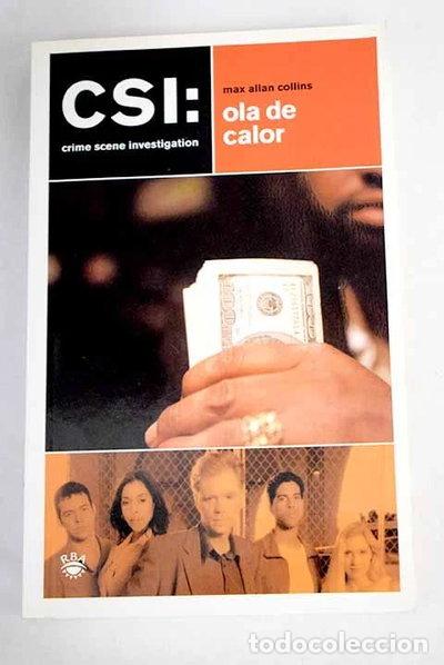 Livros em segunda m&atilde;o: Csi: Ola de calor- 9788478713844