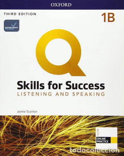Livros em segunda m&atilde;o: Q Skills for Success. Listening & Speaking 1. Split Student's Book Pack Part B- 9780194904957