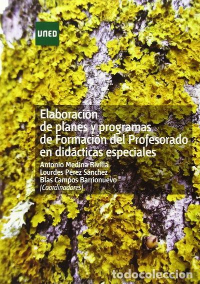 Libros: Elaboraci&oacute;n de planes y programas de formaci&oacute;n del profesorado en did&aacute;cticas ...- 9788436267297