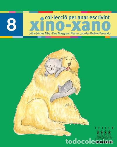 Libros: Xino-Xano 8 Escriptura- 9788481317039