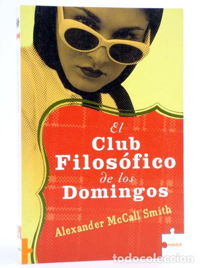Libros: El club filos&oacute;fico de los domingos- 9788496525061