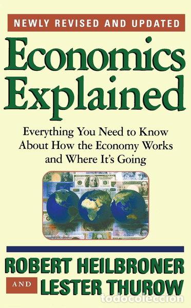 Libros: Economics Explained- 9780684846415