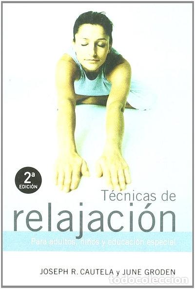 Libros: T&eacute;cnicas de relajaci&oacute;n- 9788427029057