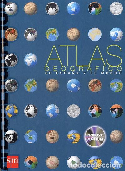 Libros: Atlas geogr&aacute;fico de Espa&ntilde;a y el mundo- 9788467504675