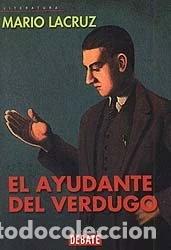 Libros: El ayudante del verdugo- 9788483063323