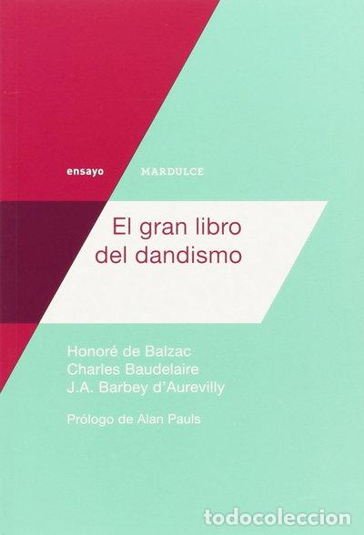 Libros: El gran libro del dandismo- 9788494286933