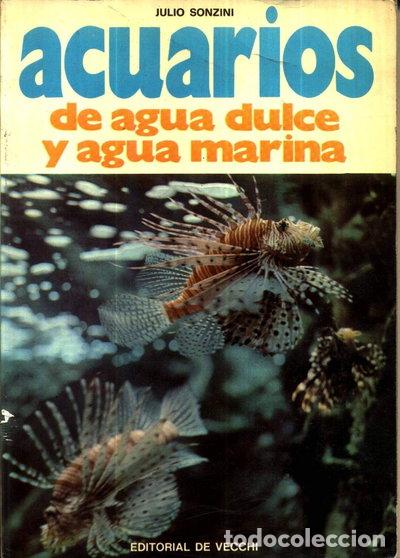 Libros: Acuarios de agua dulce y agua marina- 9788431512101