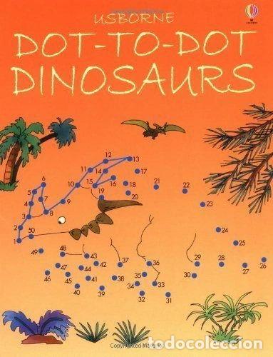 Libros: Dot to dot dinosaurs- 9780746057148