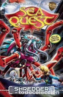 Libros: Sea Quest 5: Shredder- 9789897072055