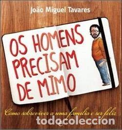 Libros: Os homens precisam de mimo- 9789896263287