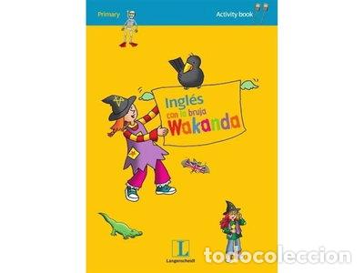 Libros: Ingl&eacute;s con la bruja Wakanda. Activity book 2- 9788499298627