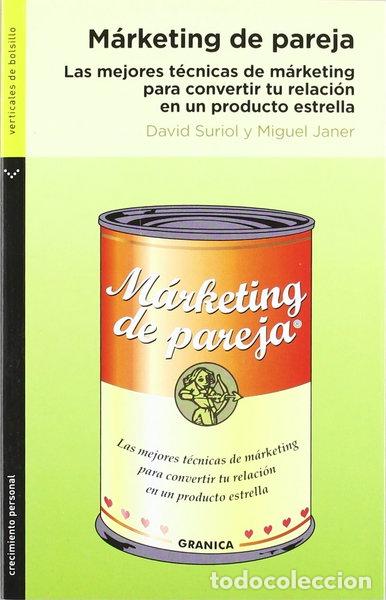 Libros: M&aacute;rketing de pareja- 9788492421640