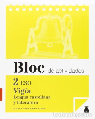 Livros em segunda m&atilde;o: Vig&iacute;a. Bloc de actividades. Lengua castellana y literatura 2 ESO- 9788430790869