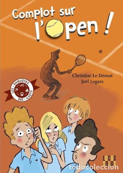 B&uuml;cher: Complot sur l'Open- 9782368340486
