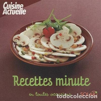 books: Recettes minute- 9782263042607