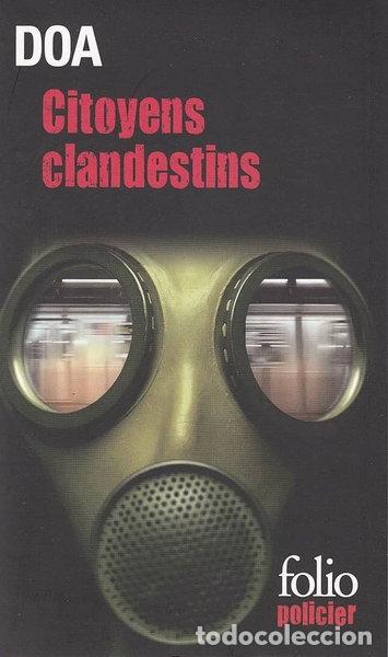 books: Citoyens clandestins- 9782070372072