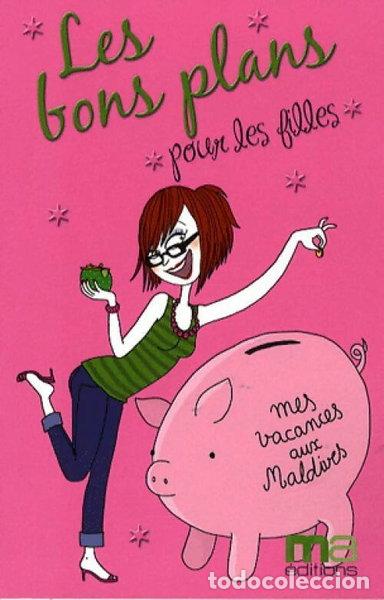 books: Les bons plans pour les filles- 9782300018343