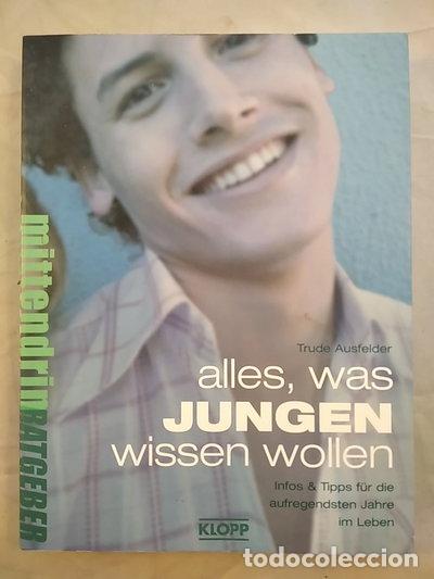 Libros: Alles, was Jungen wissen wollen- 9783781701014