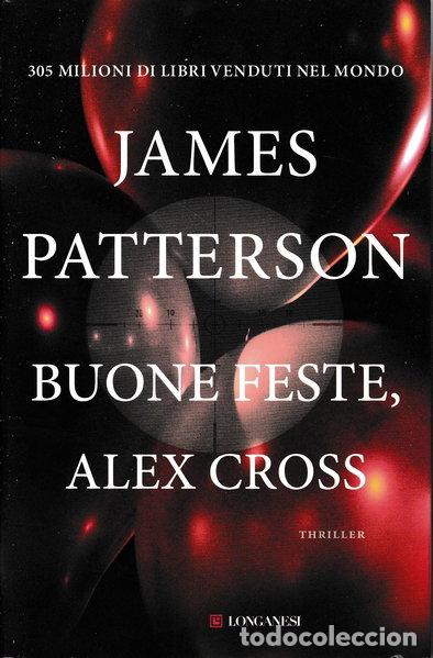 Libros: Buone feste, Alex Cross- 9788830443969