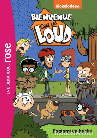 Libros: Espions en herbe- 9782017873013