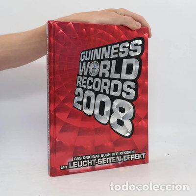 Libros: Guinness World Records 2008- 9783411140787
