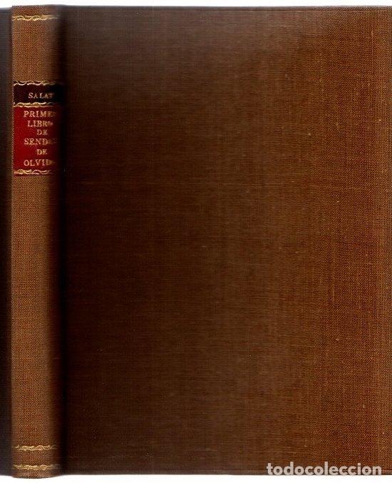Libros: Primer libro de Sendas de Olvido o Don Quijote en tierras leridianas - NO CONSTA AUTOR