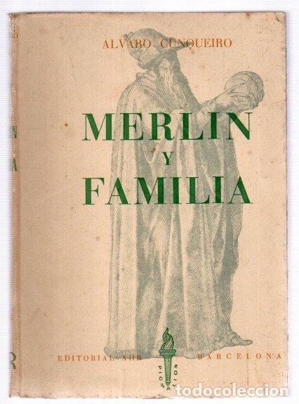 B&uuml;cher: Merl&iacute;n y familia - Cunqueiro, Alvaro