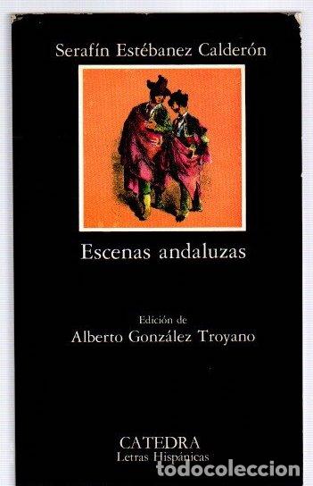 books: Escenas andaluzas - Est&eacute;banez Calder&oacute;n, Seraf&iacute;n