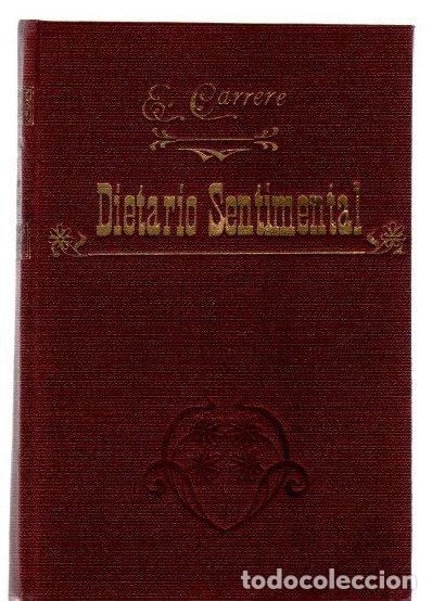Libros: Dietario sentimental - Carrere, Emilio