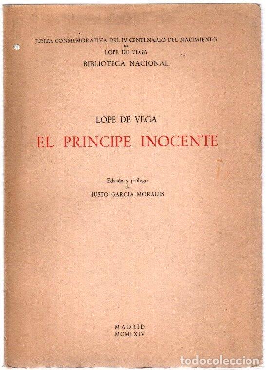 Libri di seconda mano: El principe inocente - Vega, Lope de