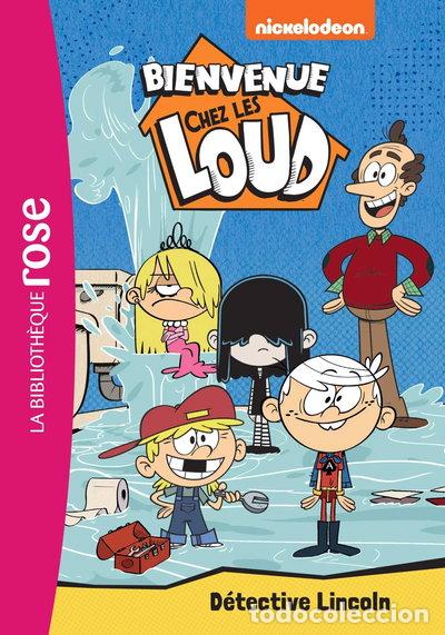 Libri di seconda mano: Bienvenue chez les Loud 09 - D&eacute;tective Lincoln- 9782011183132