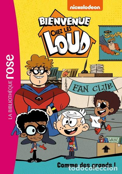 Livros em segunda m&atilde;o: Bienvenue chez les Loud 22 - Comme des grands !- 9782017128069