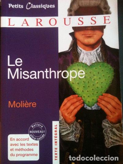 Livros em segunda m&atilde;o: Le Misanthrope- 9782035861559