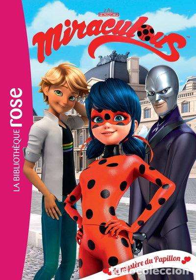 Livros em segunda m&atilde;o: Miraculous 11 - Le myst&egrave;re du Papillon- 9782017040309