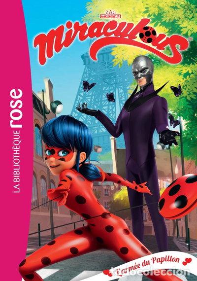Livros em segunda m&atilde;o: Miraculous, Tome 18 : L'arm&eacute;e du Papillon- 9782017090182
