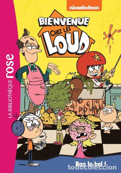 Livros em segunda m&atilde;o: Bienvenue chez les Loud 13 - Ras le bol !- 9782017097594