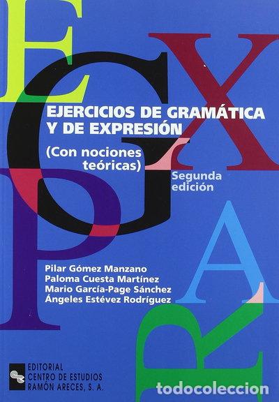 Libros: Ejercicios de gram&aacute;tica y de expresi&oacute;n- 9788480045056