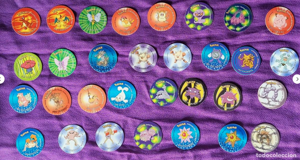 B&uuml;cher: LOTE 31 TAZOS POKEMON 2 2000 - HOLOGRAFICOS EVOLUTIVOS ERRATAS RAREZAS NINTENDO
