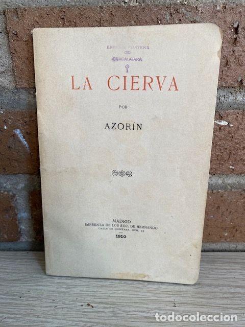 Libros: LA CIERVA, AZOR&Iacute;N - AZOR&Iacute;N - Foto 1